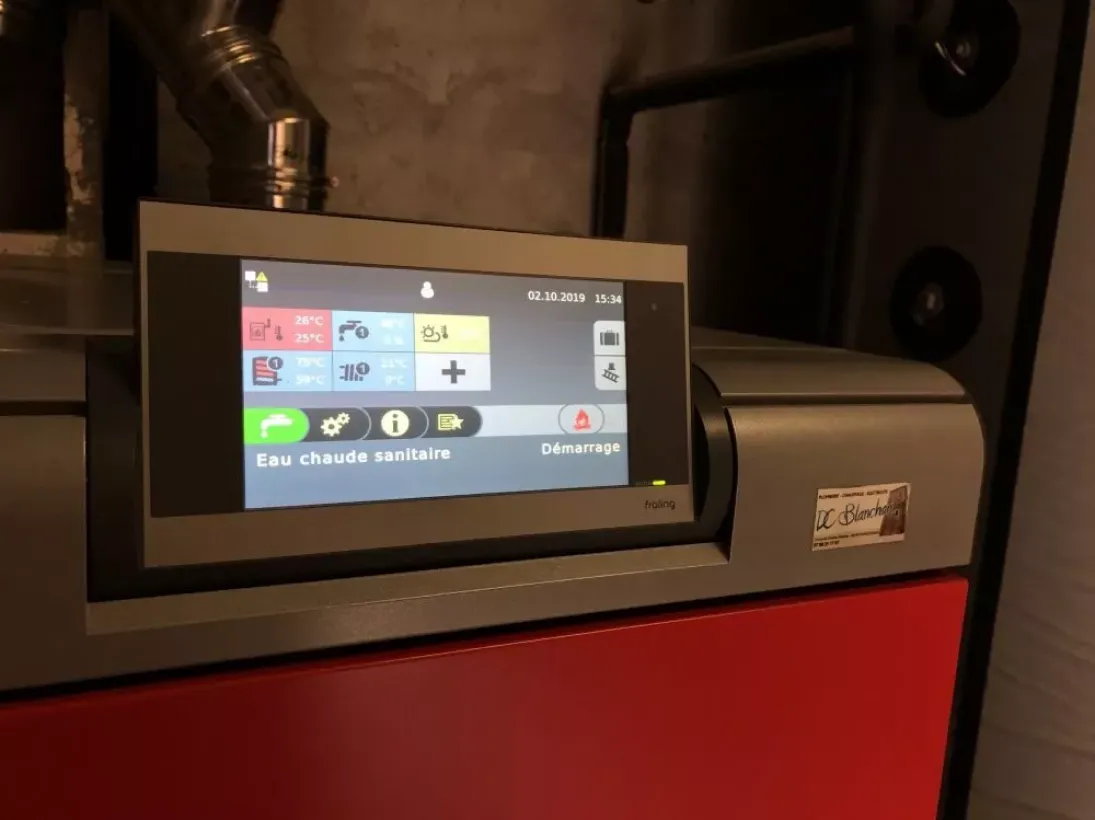 Dc Blanchard Plombier Chauffagiste Moncontour Galerie Chauffage 1